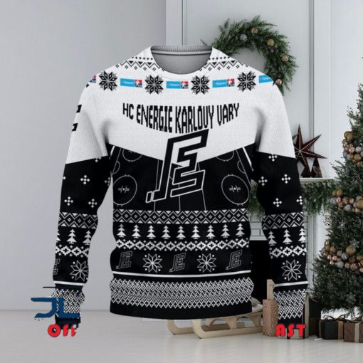 HC Energie Karlovy Vary Tipsport extraliga a Chance Liga Ugly Christmas Sweater