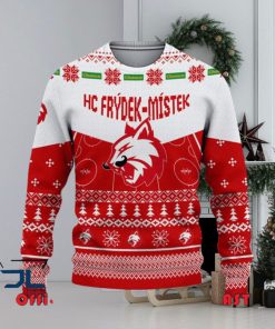 HC Frýdek Místek Tipsport extraliga a Chance Liga Ugly Christmas Sweater