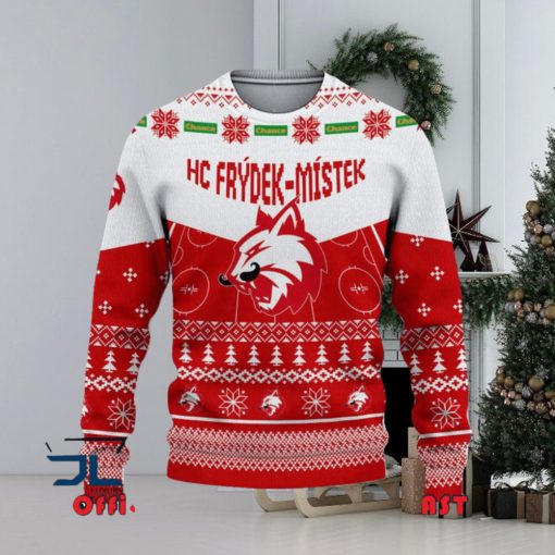 HC Frýdek Místek Tipsport extraliga a Chance Liga Ugly Christmas Sweater