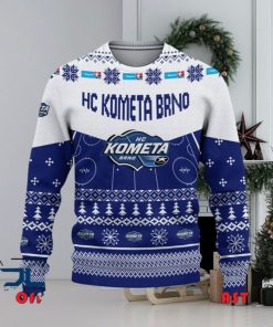 HC Kometa Brno Tipsport extraliga a Chance Liga Ugly Christmas Sweater