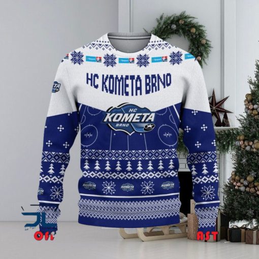 HC Kometa Brno Tipsport extraliga a Chance Liga Ugly Christmas Sweater