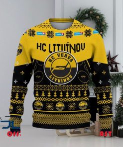 HC Litvínov Tipsport extraliga a Chance Liga Ugly Christmas Sweater