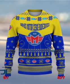 HC Motor České Budějovice Tipsport extraliga a Chance Liga Ugly Christmas Sweater