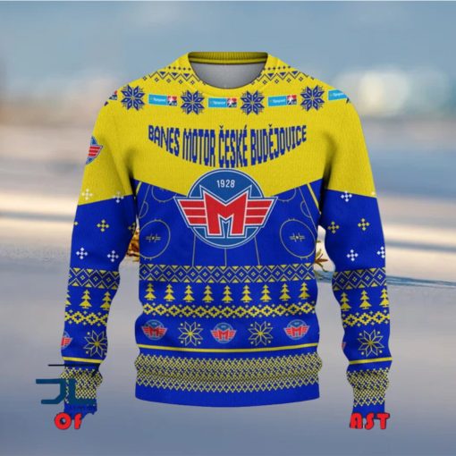 HC Motor České Budějovice Tipsport extraliga a Chance Liga Ugly Christmas Sweater