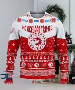 HC Oceláři Třinec Tipsport extraliga a Chance Liga Ugly Christmas Sweater