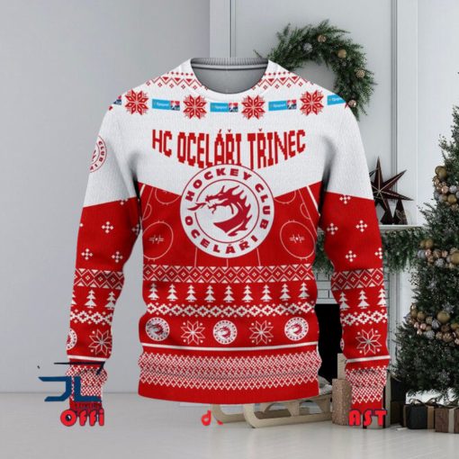 HC Oceláři Třinec Tipsport extraliga a Chance Liga Ugly Christmas Sweater