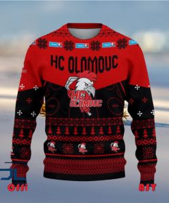 HC Olomouc Tipsport extraliga a Chance Liga Ugly Christmas Sweater