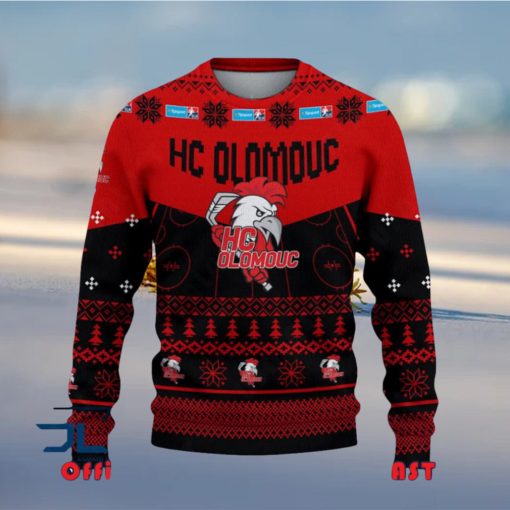 HC Olomouc Tipsport extraliga a Chance Liga Ugly Christmas Sweater