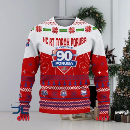 HC RT Torax Poruba Tipsport extraliga a Chance Liga Ugly Christmas Sweater