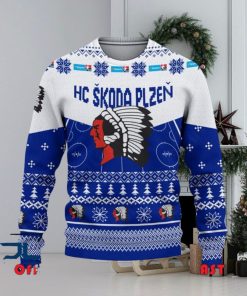 HC Škoda Plzeň Tipsport extraliga a Chance Liga Ugly Christmas Sweater