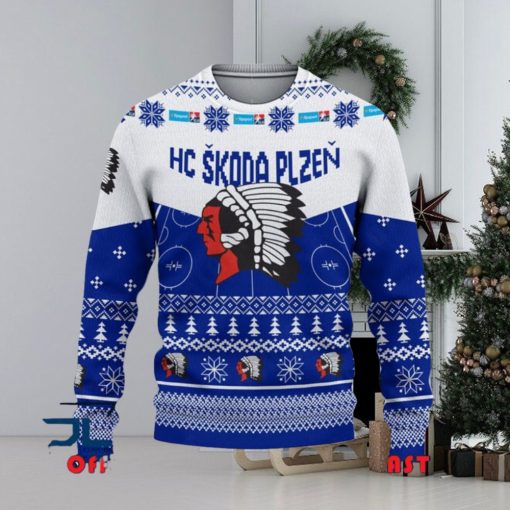 HC Škoda Plzeň Tipsport extraliga a Chance Liga Ugly Christmas Sweater