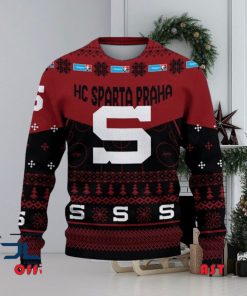 HC Sparta Praha Tipsport extraliga a Chance Liga Ugly Christmas Sweater