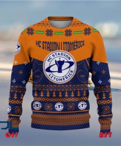 HC Stadion Litoměřice Tipsport extraliga a Chance Liga Ugly Christmas Sweater