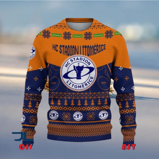 HC Stadion Litoměřice Tipsport extraliga a Chance Liga Ugly Christmas Sweater