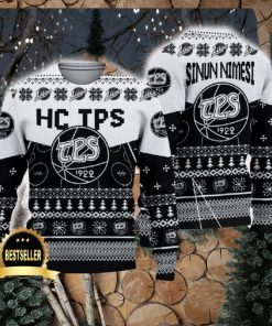 HC TPS Ugly Christmas Sweater Logo Custom Name Gift Fans