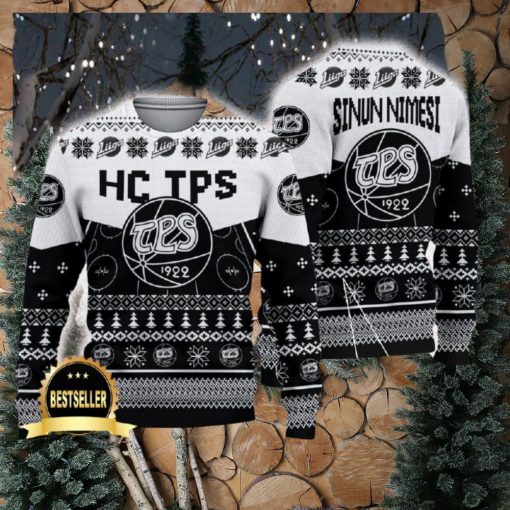 HC TPS Ugly Christmas Sweater Logo Custom Name Gift Fans