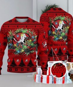 HC Vita Hästen Ugly Christmas Sweater Gift Ideas For Fans