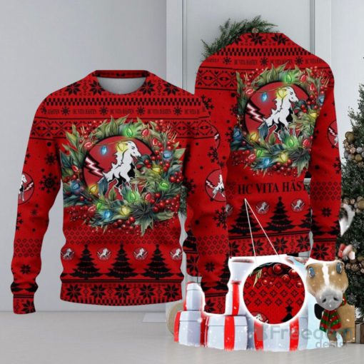 HC Vita Hästen Ugly Christmas Sweater Gift Ideas For Fans