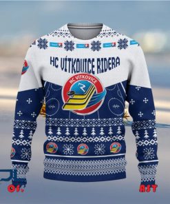 HC Vítkovice Ridera Tipsport extraliga a Chance Liga Ugly Christmas Sweater