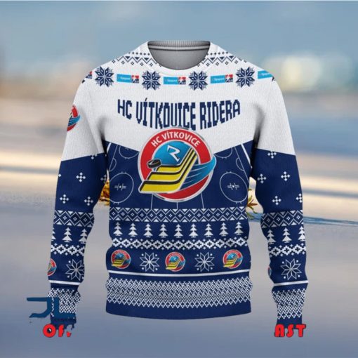 HC Vítkovice Ridera Tipsport extraliga a Chance Liga Ugly Christmas Sweater