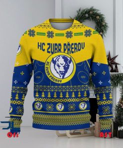 HC ZUBR Přerov Tipsport extraliga a Chance Liga Ugly Christmas Sweater