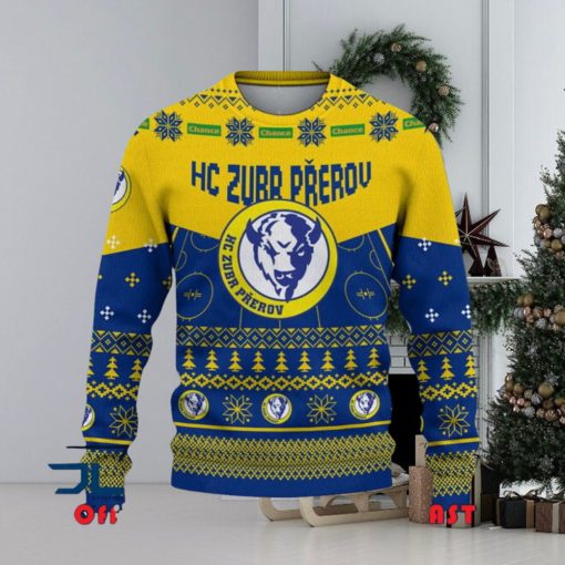 HC ZUBR Přerov Tipsport extraliga a Chance Liga Ugly Christmas Sweater