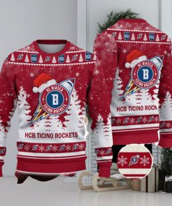 HCB Ticino Rockets 3D Printed Sweater Gift For Men And Women Ugly Christmas Sweater