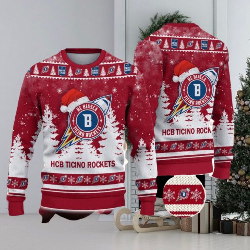 HCB Ticino Rockets 3D Printed Sweater Gift For Men And Women Ugly Christmas Sweater