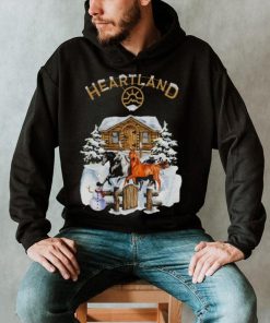 HEARTLAND RANCH CHRISTMAS MERRY CHRISTMAS SHIRT