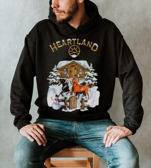 HEARTLAND RANCH CHRISTMAS MERRY CHRISTMAS SHIRT