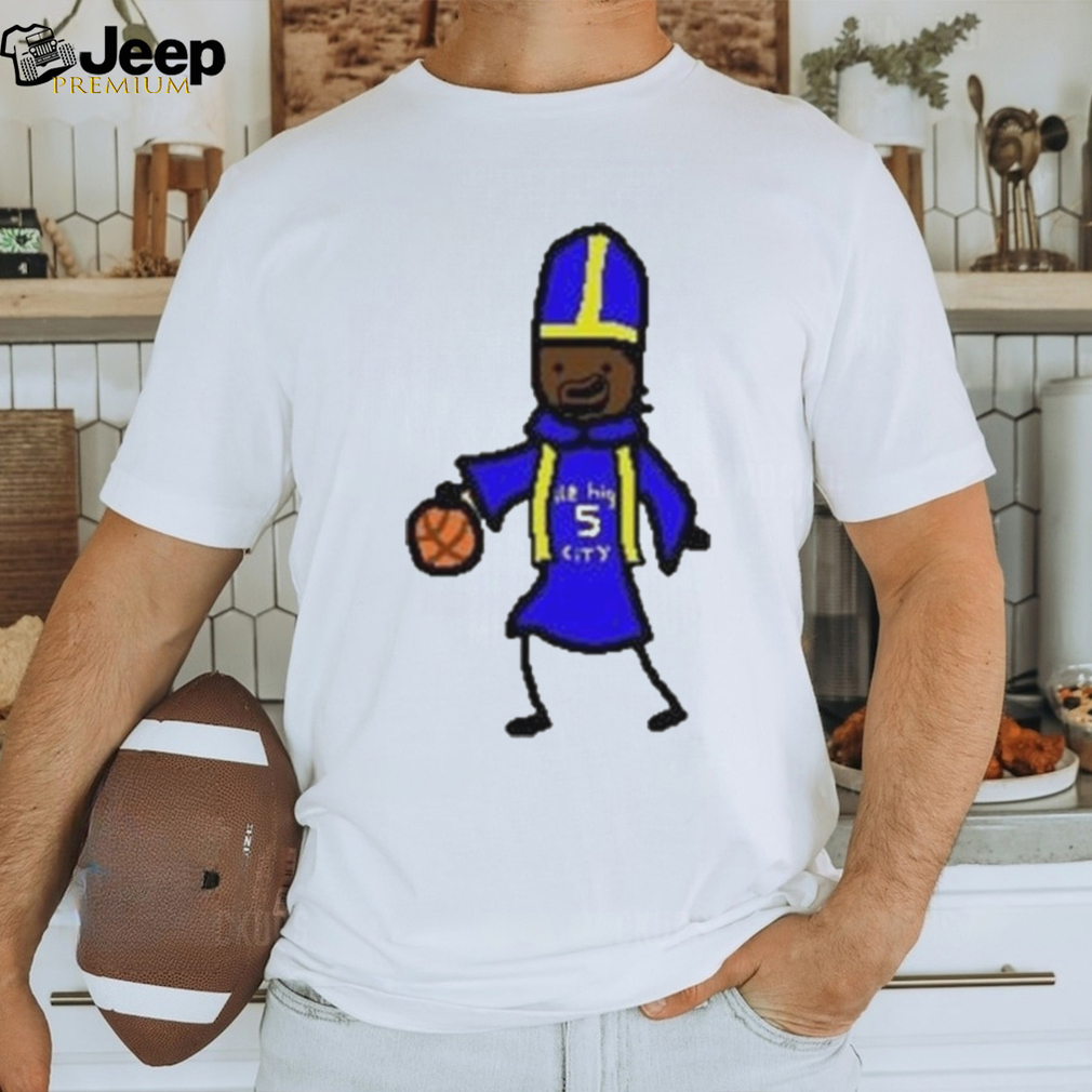 Caldwell sales pope shirt