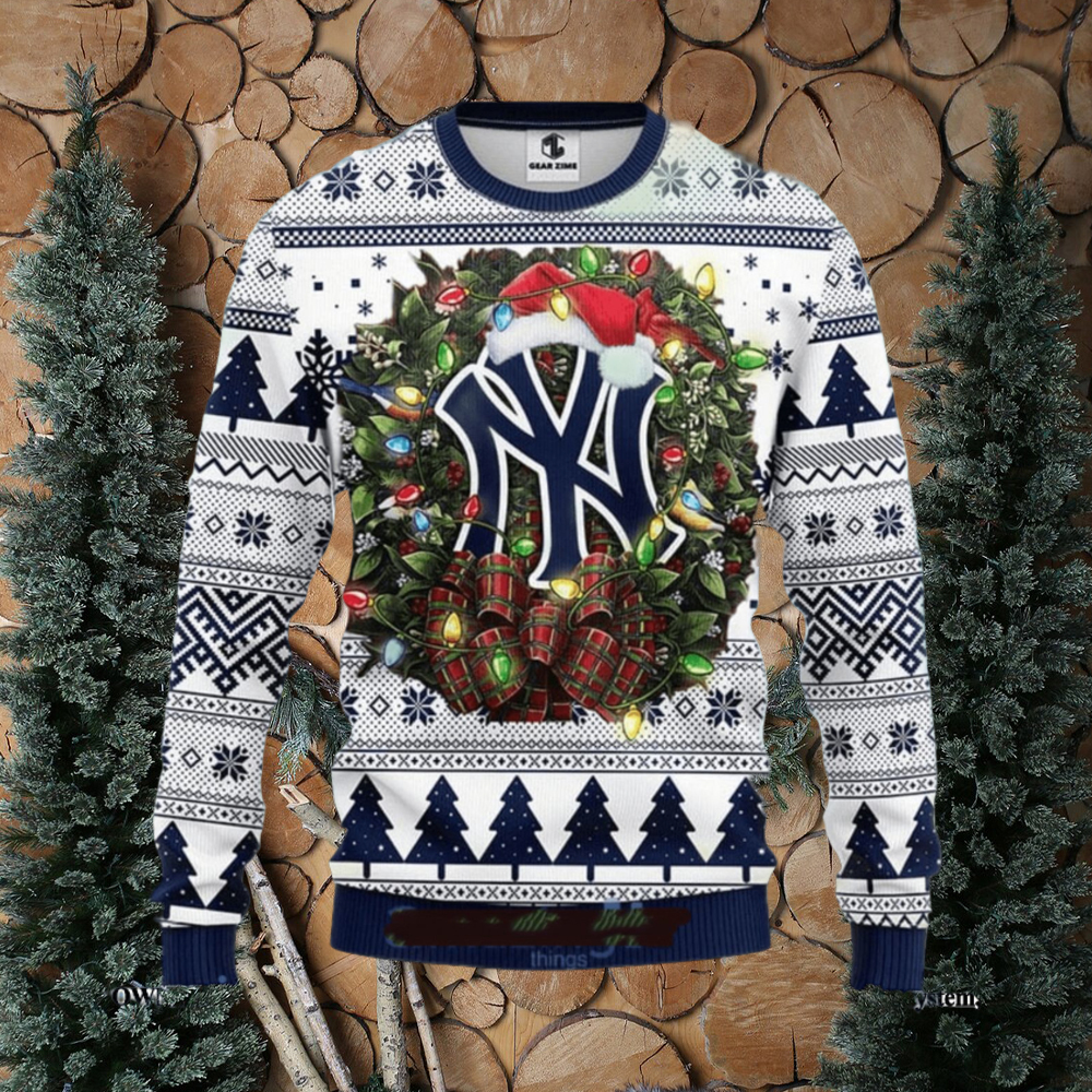 Yankees on sale ugly sweater