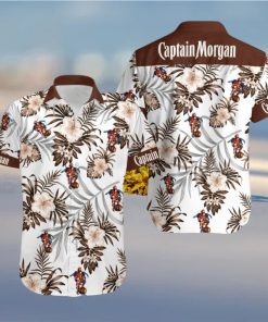 Captain Morgan Hawaiian Shirt