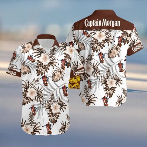 Captain Morgan Hawaiian Shirt