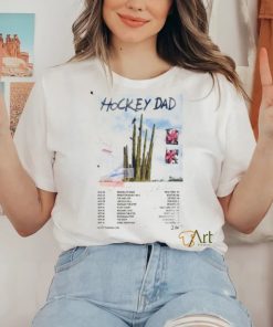 HOCKEY DAD World Tour 2023 USA Shirt