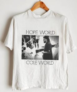 HOPE WORLD COLE WORLD SHIRT