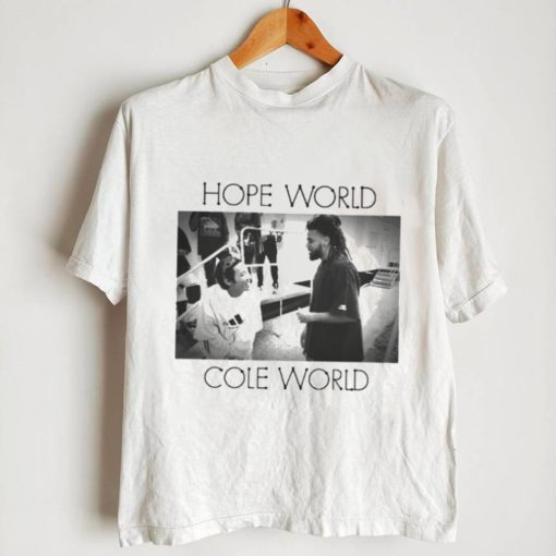 HOPE WORLD COLE WORLD SHIRT