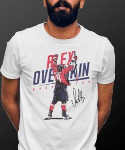 HOT Alex Ovechkin Washington signature t shirt