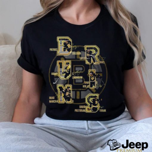 HOT Boston Bruins Ice Hockey Team Hot T Shirt