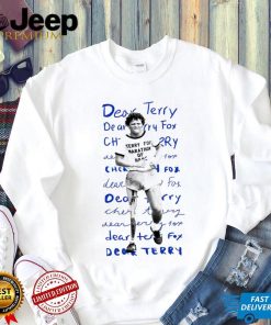 HOT Dear Terry Fox Run 2023 retro shirt