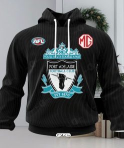 HOT Personalized AFL Port Adelaide Football Club Special Mix Design Hoodie Sweatshirt 3D