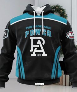 HOT Personalized AFL Port Adelaide Football Club Special Sideline Design Hoodie Sweatshirt 3D