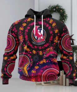 HOT Personalized AFL Richmond Tigers Special Pink Breast Cancer Design Hoodie Sweatshirt