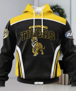 HOT Personalized AFL Richmond Tigers Special Sideline Design Hoodie Sweatshirt 3D