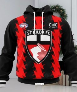 HOT Personalized AFL St Kilda Football Club Special Mix Design Hoodie Sweatshirt 3D