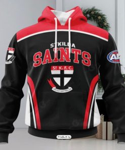 HOT Personalized AFL St Kilda Football Club Special Sideline Design Hoodie Sweatshirt 3D