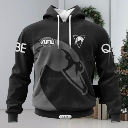 HOT Personalized AFL Sydney Swans Special Monochrome Design Hoodie Sweatshirt 3D