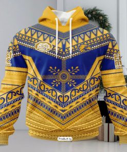 HOT Personalized AFL West Coast Eagles Special Pasifika Design Hoodie Sweatshirt 3D