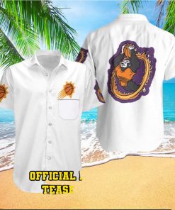 HOT Phoenix Suns NBA Mascot Logo Basketball Hawaiian Shirt