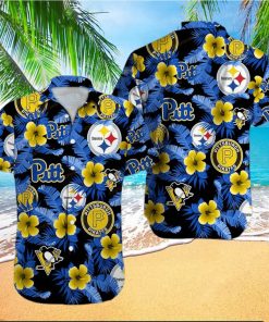 HOT Pittsburgh Panthers Pittsburgh Penguins Pittsburgh Steelers Pittsburgh Pirates Hawaiian Shirt